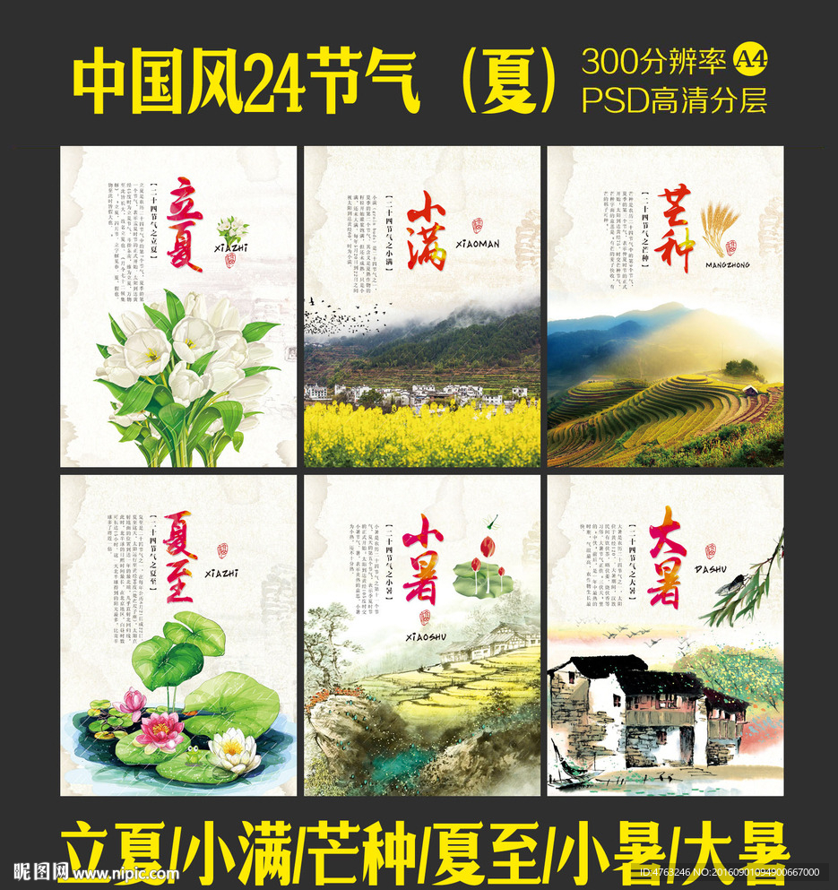 中国风24节气