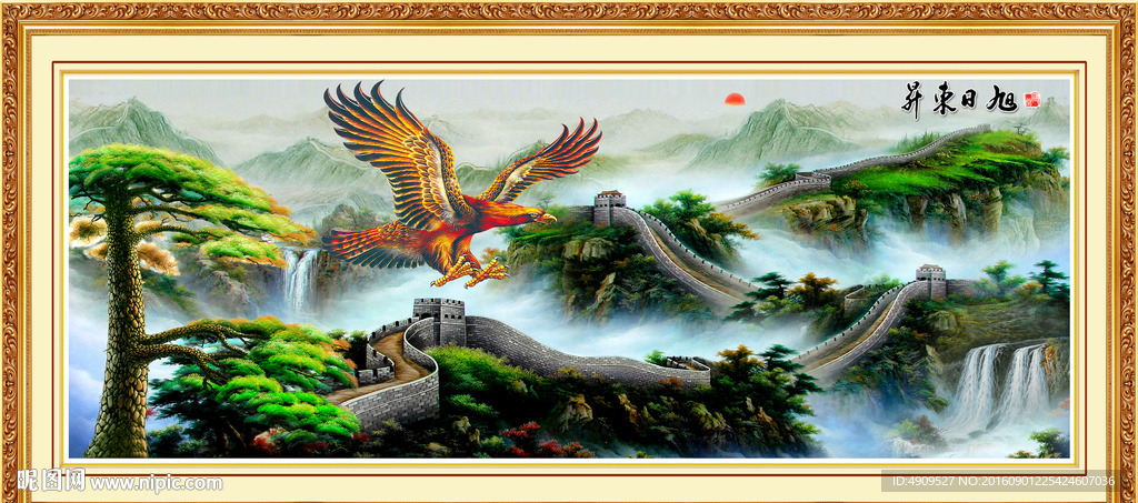 油画风景