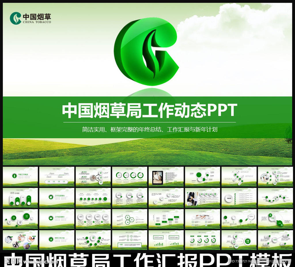 中国烟草局烟草公司工作PPT