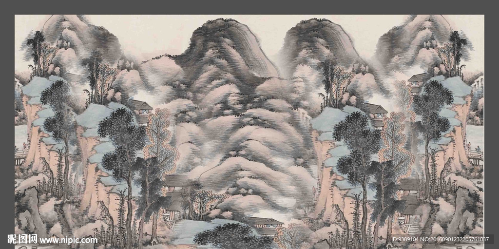 山水画