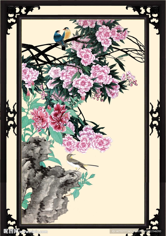 花开富贵