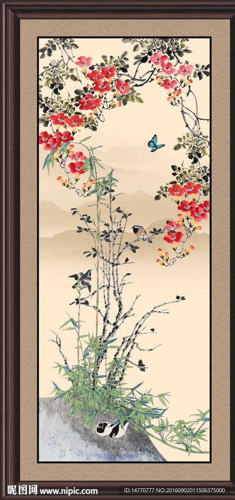 花鸟图