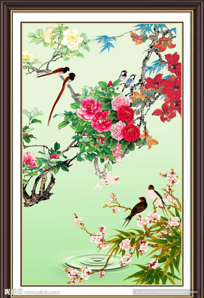 花开富贵