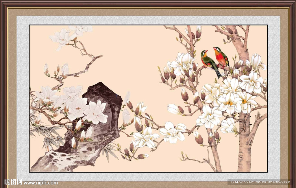 花鸟图