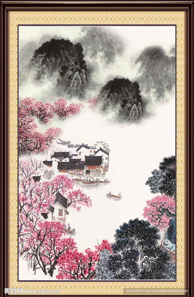 国画风景