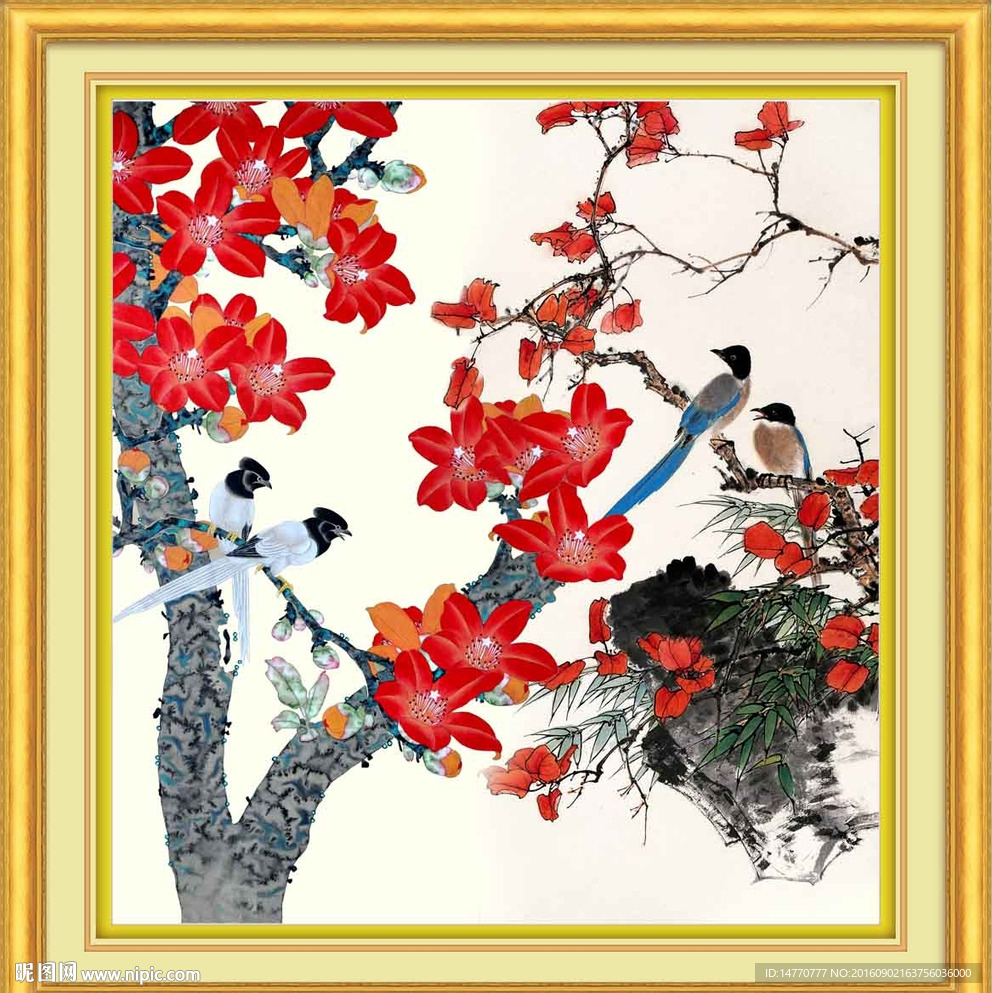 国画花鸟