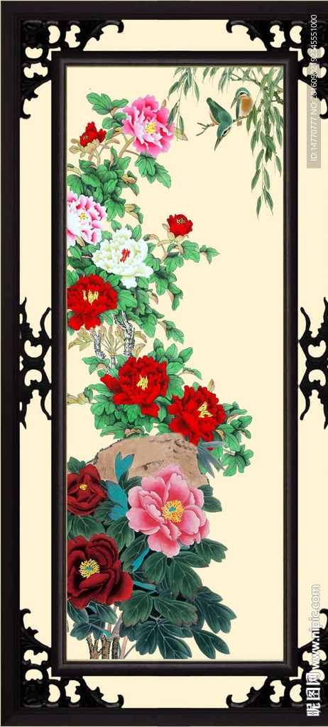 花开富贵