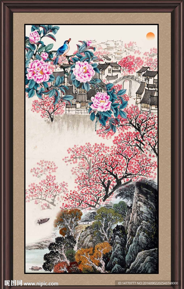 国画风景