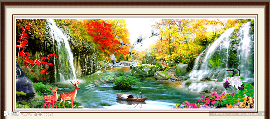 油画风景