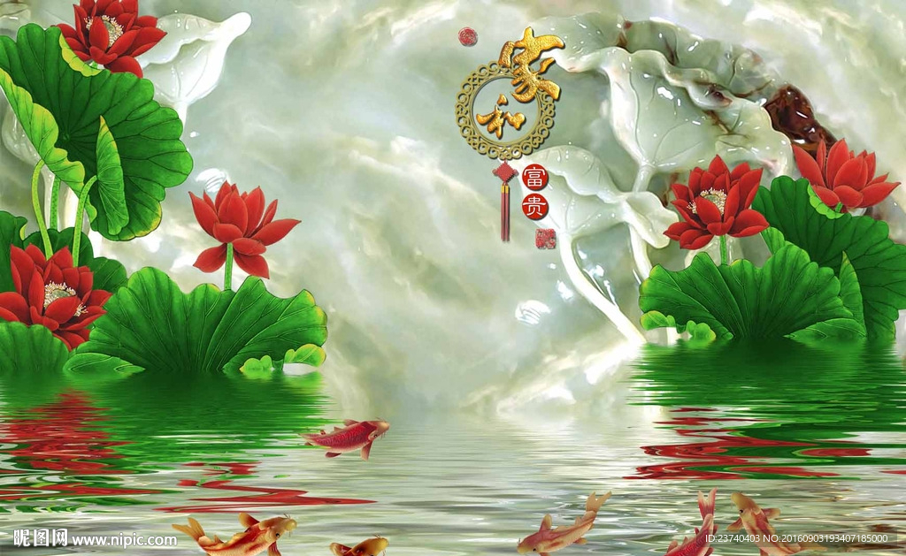 玉雕背景墙