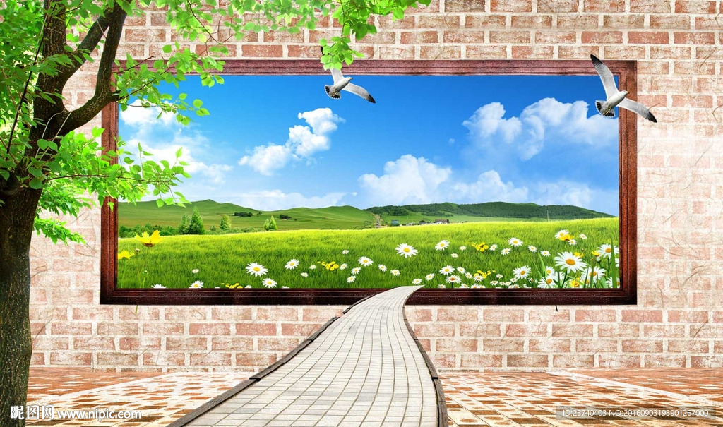 3d背景墙