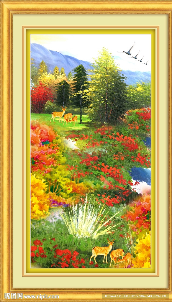 风景油画
