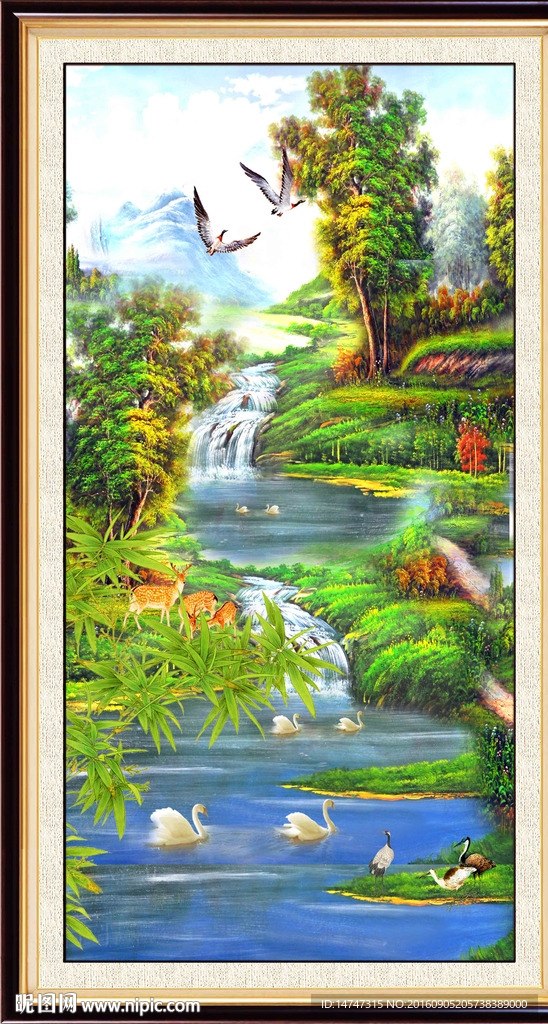 风景油画