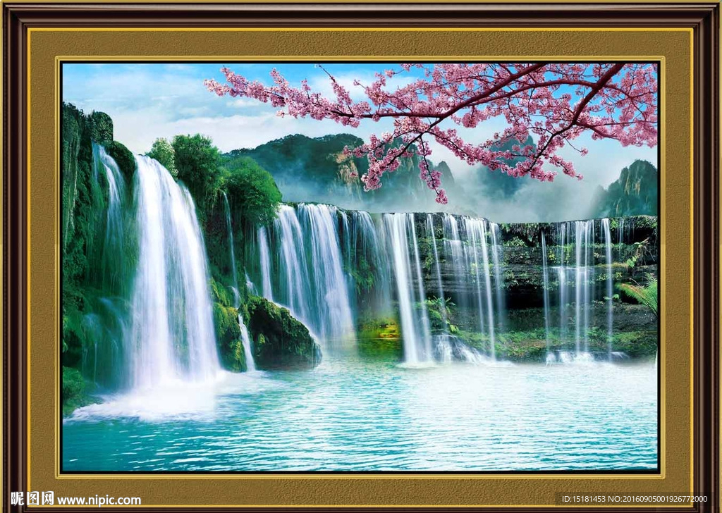 山水风景