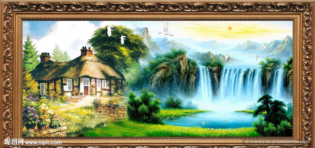 风景油画