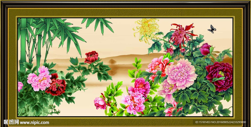 花开富贵
