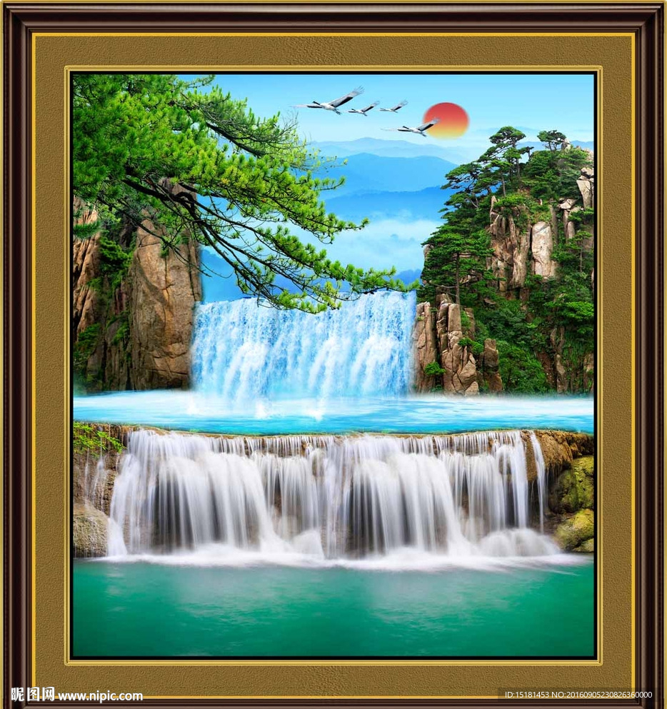 山水风景