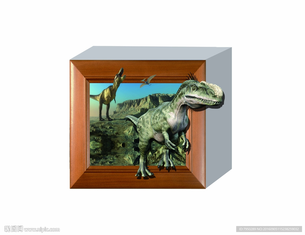 3D立体画