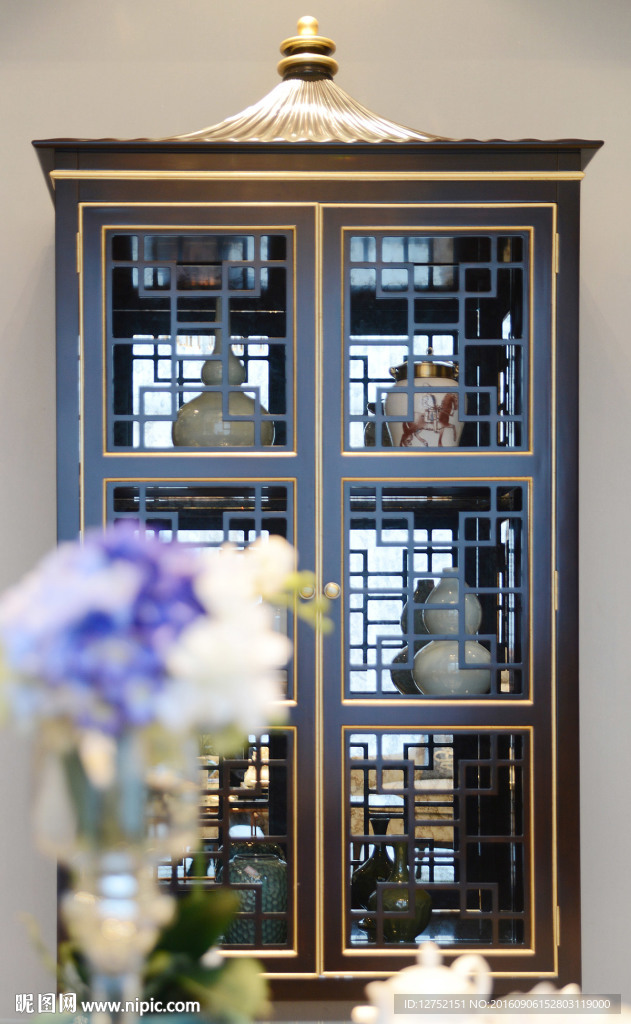 中国风室内装修 典雅室内家居