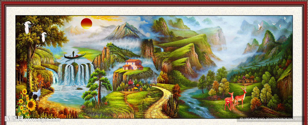 油画