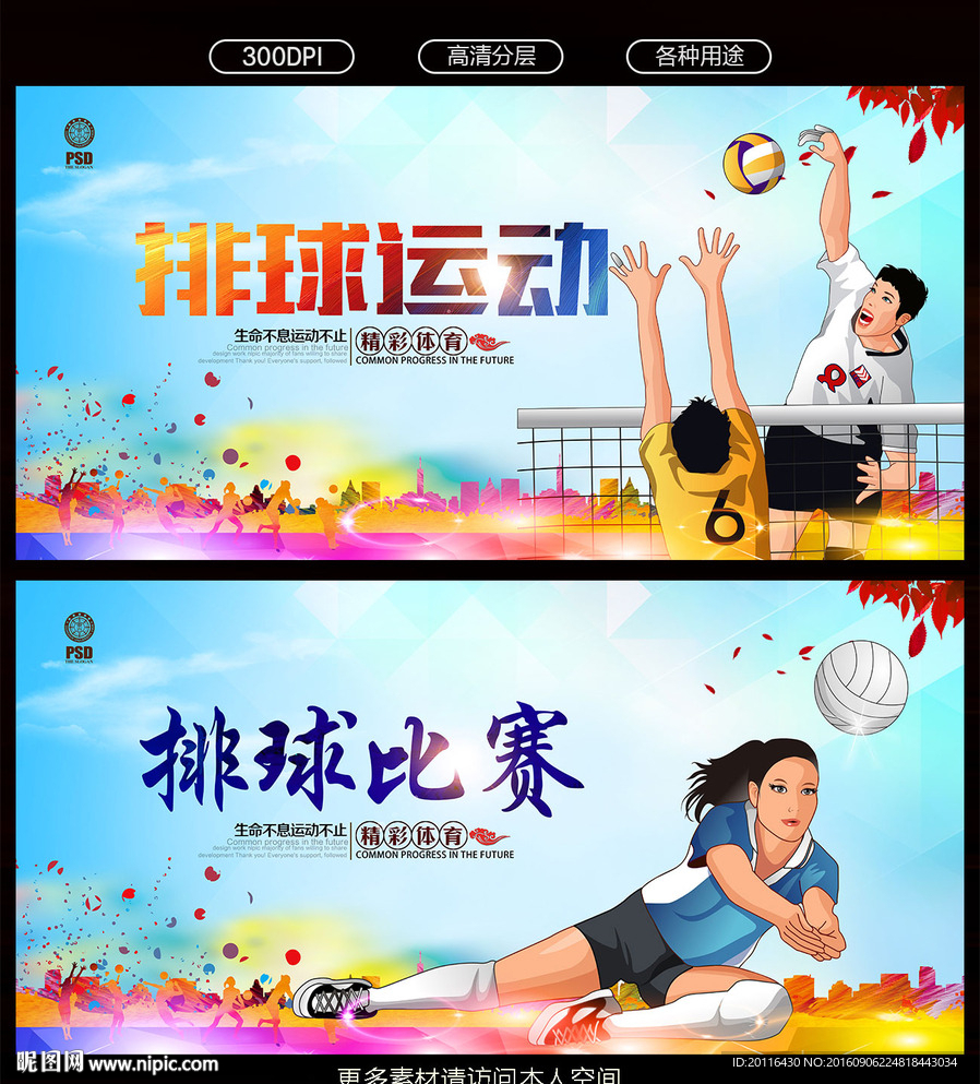 排球