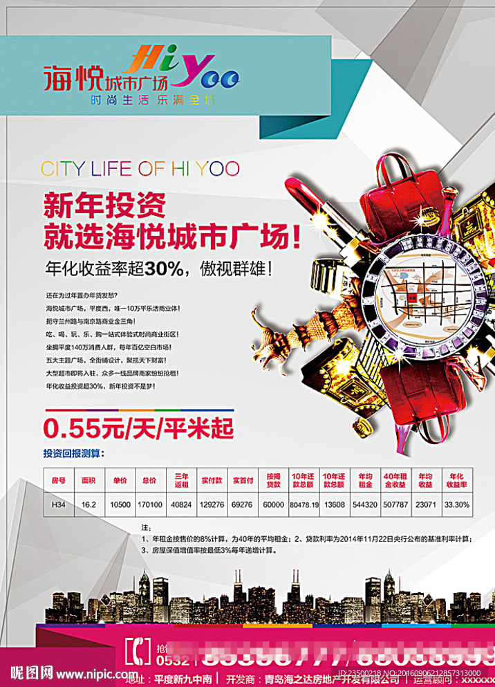 商业地产海报