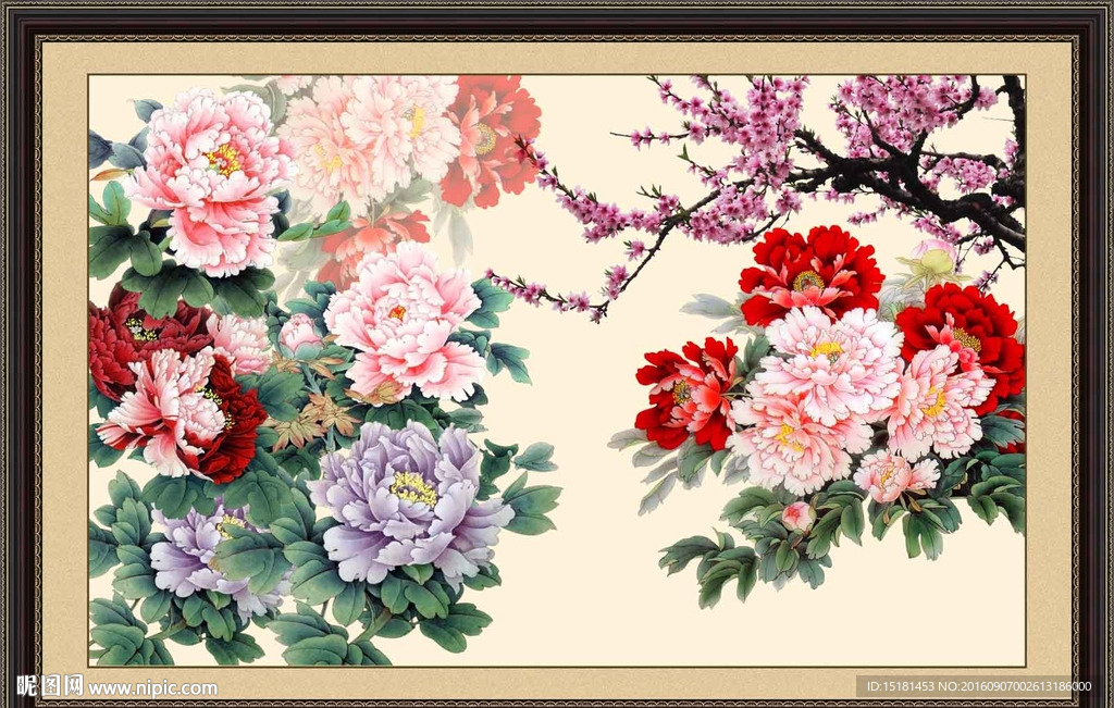 花开富贵