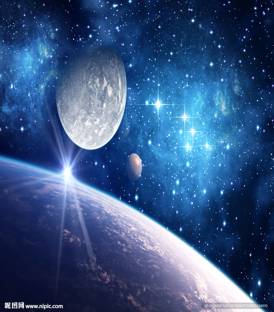 星球PSD分层图