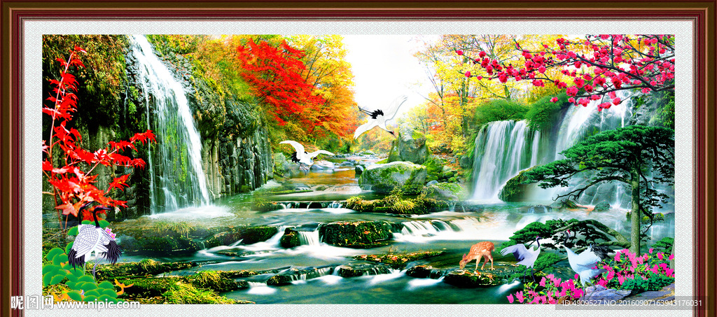 风景画