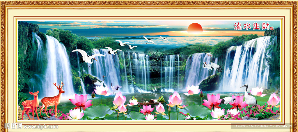 油画