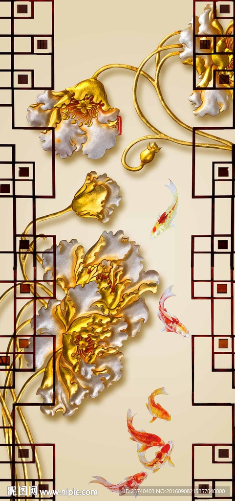 玄关背景墙