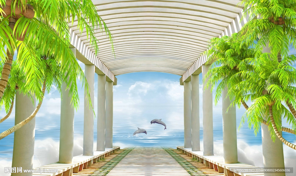 3D背景墙