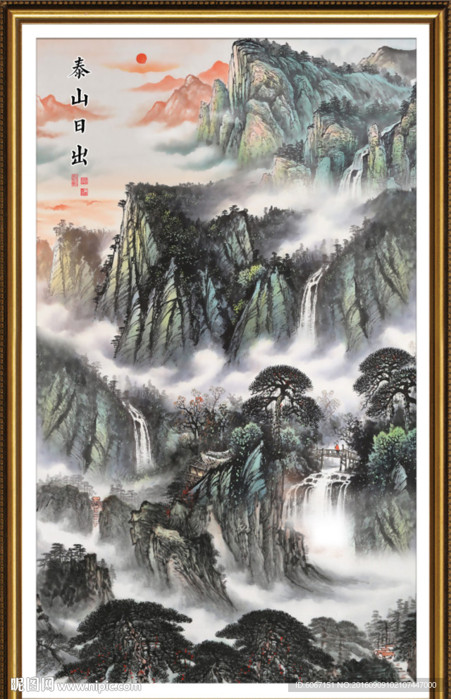 泰山风光