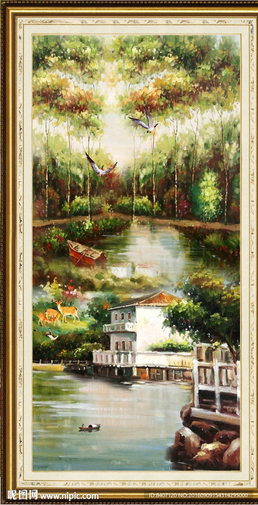 风景油画