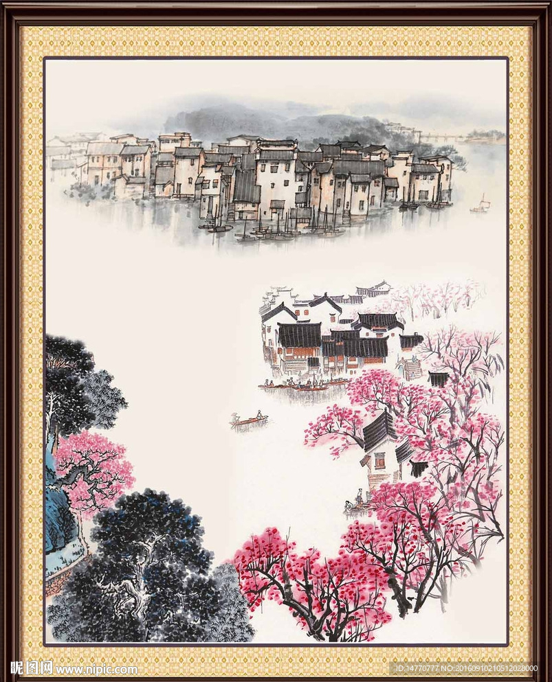 国画风景