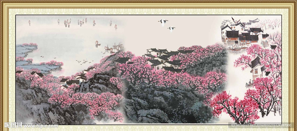 国画风景