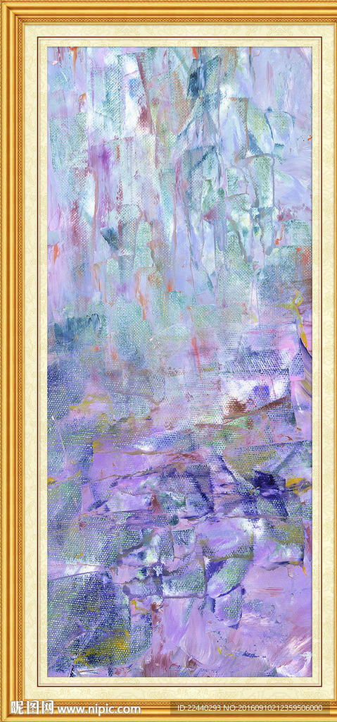 抽象油画