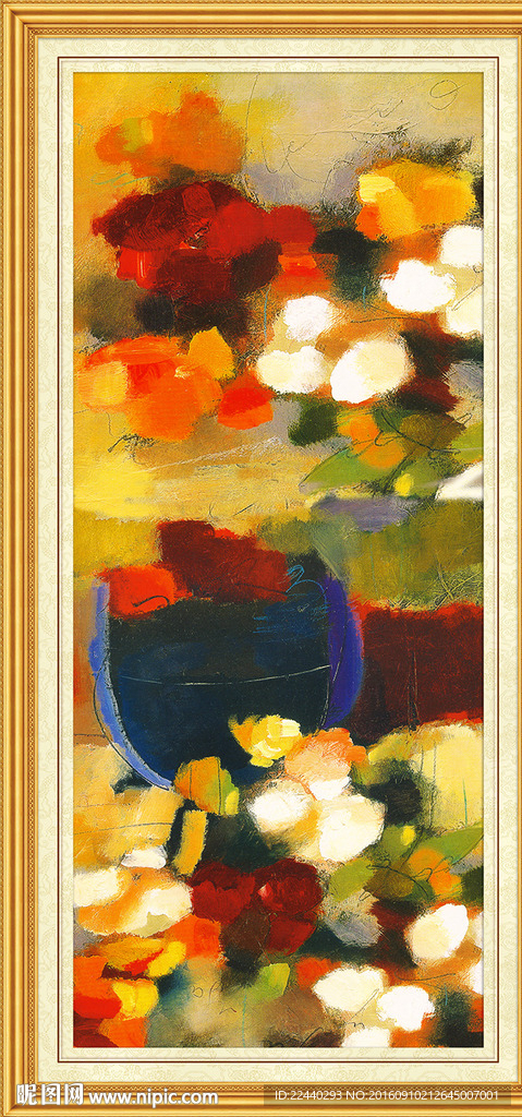 抽象油画