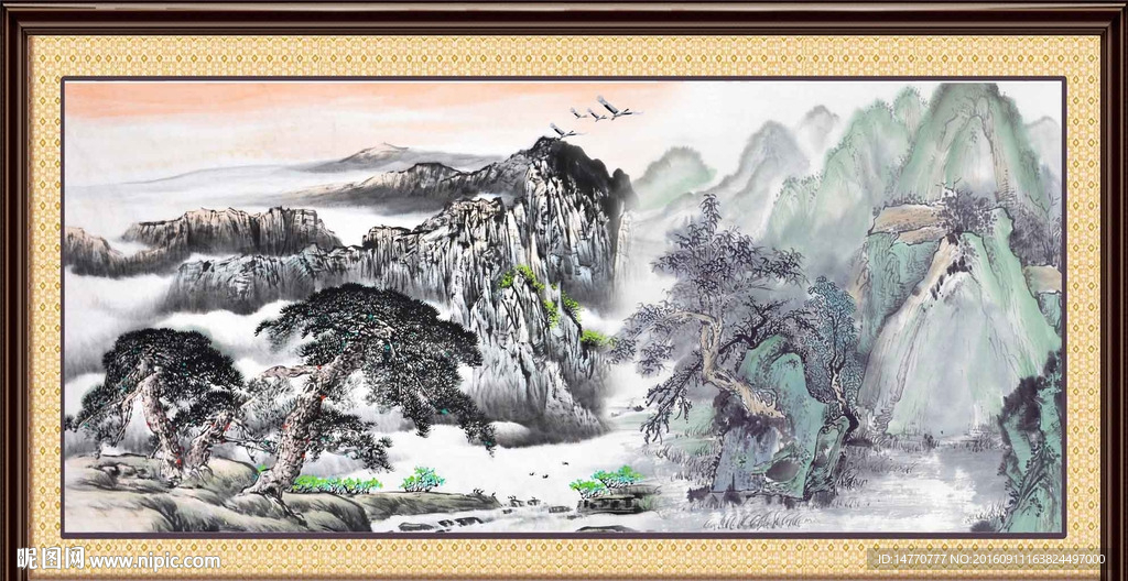 江山如画