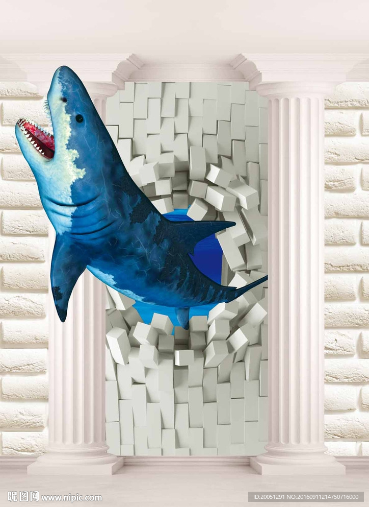 3d玄关背景墙