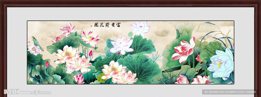 荷花