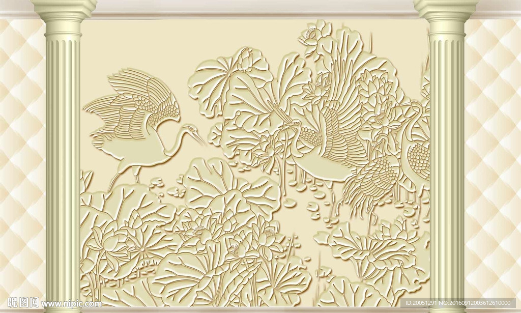 大型壁画