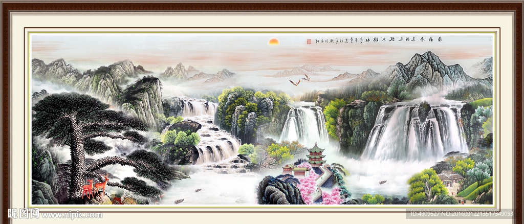 江山如画