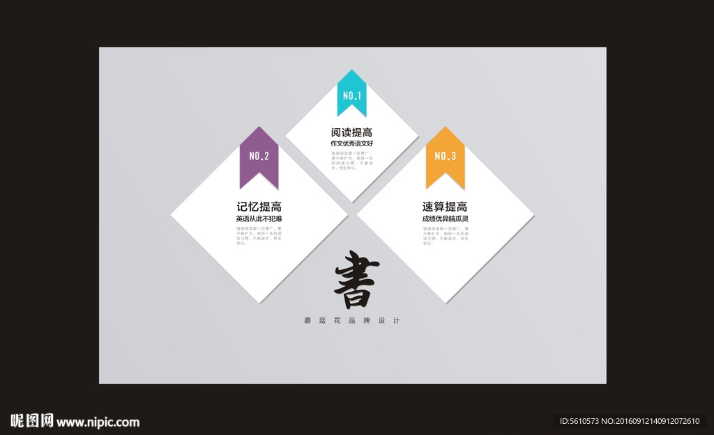 书吧文化墙