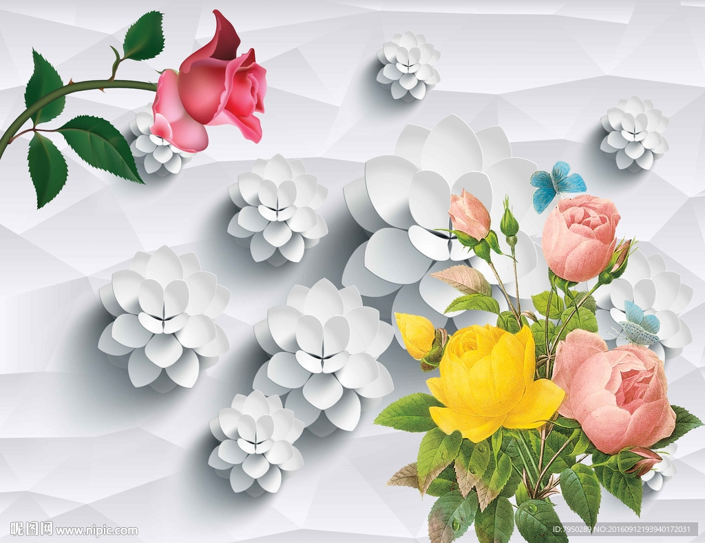 3D背景墙