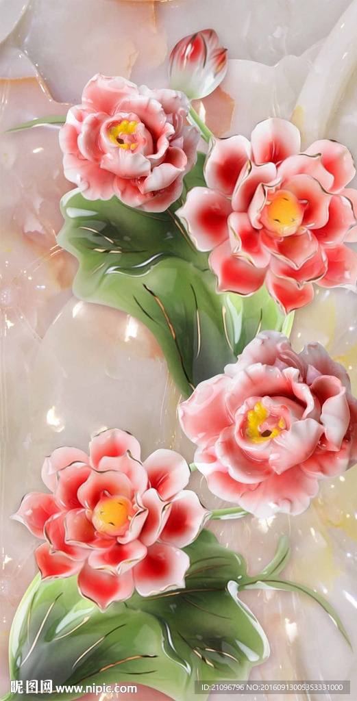 玉雕玄关