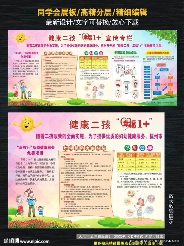 健康二孩 幸福1+