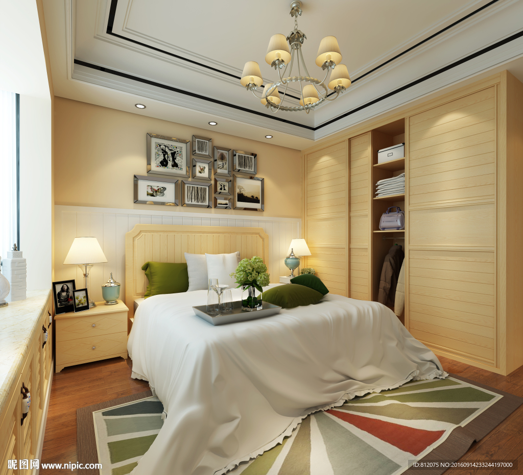 定制 家具 衣柜 床