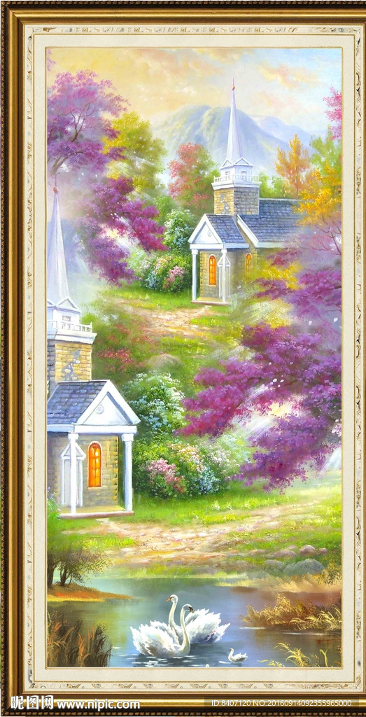 风景油画