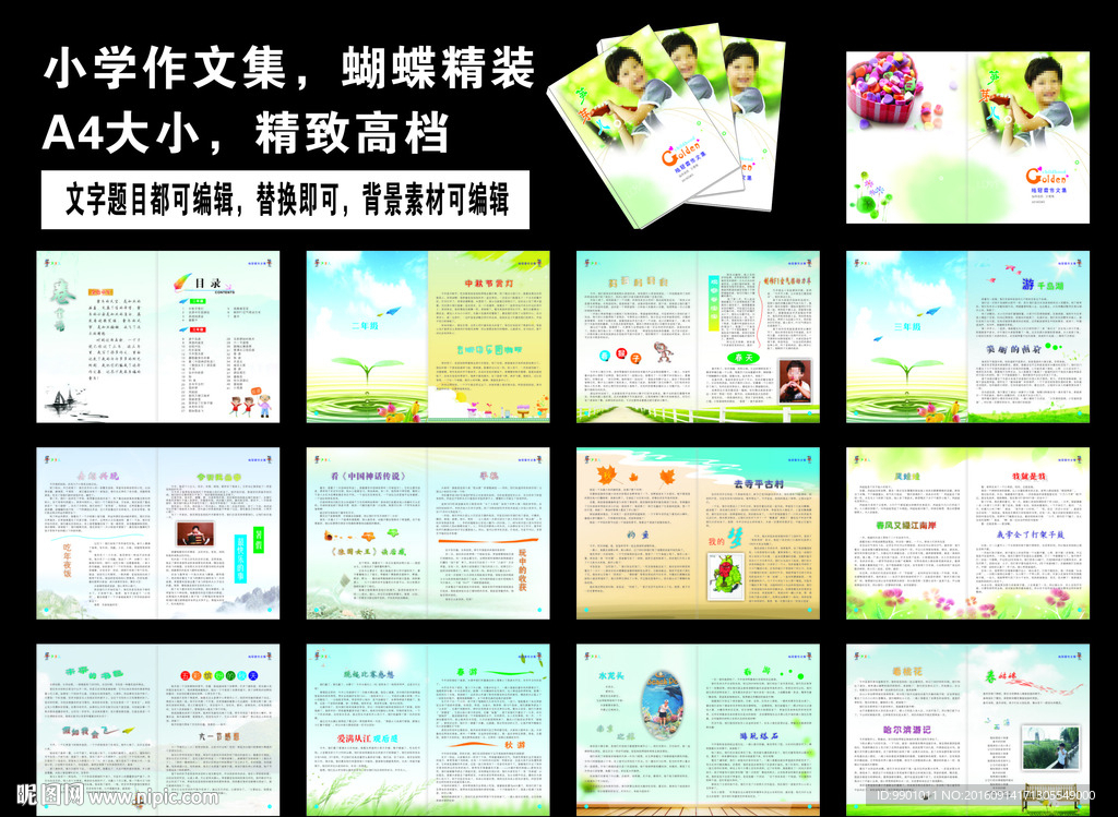 小学生作文集